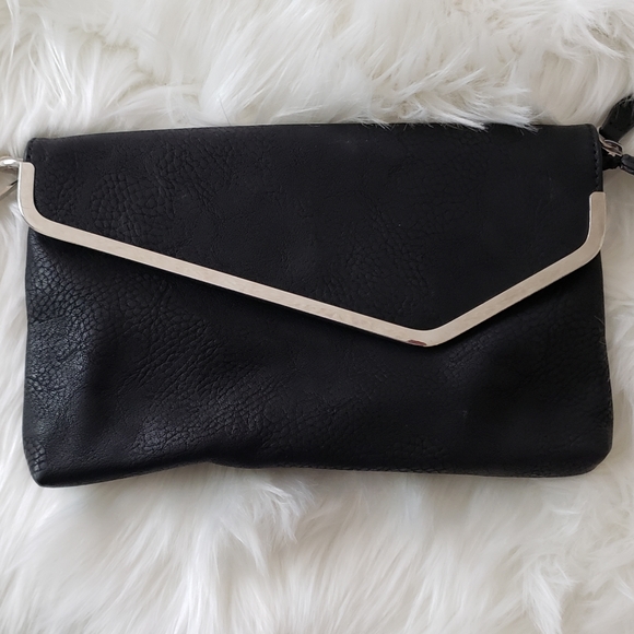 Charming Charlie Handbags - Black clutch